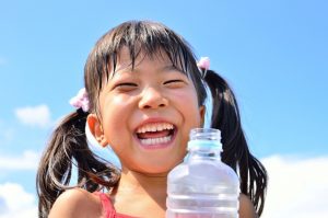 子どもの上手な水分補給の方法